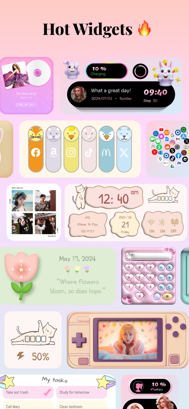 Aesthetic Kit screenshot 1