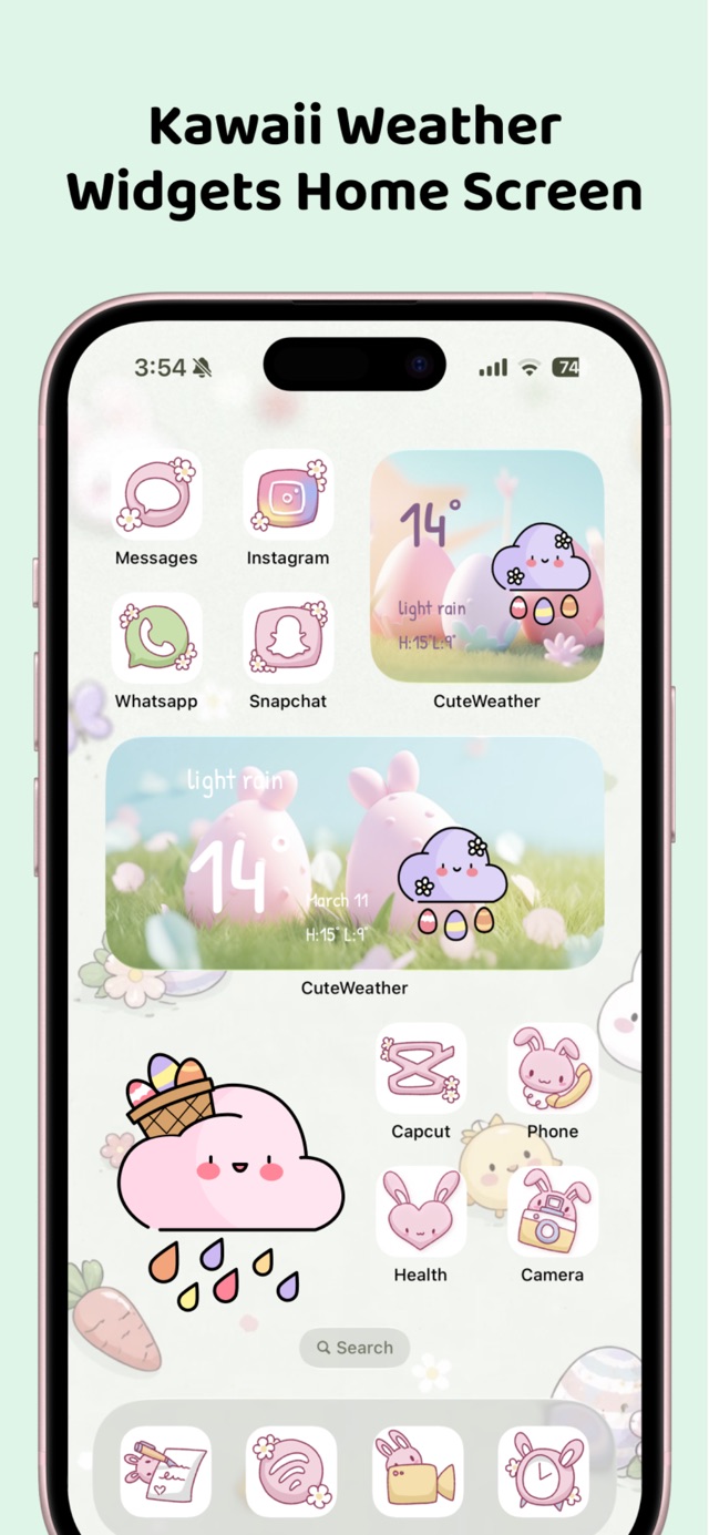 CuteWeather screenshot 1