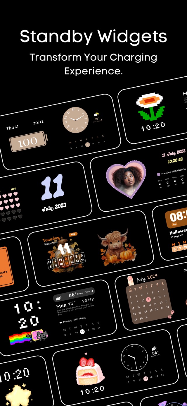StandBy Widgets screenshot 1